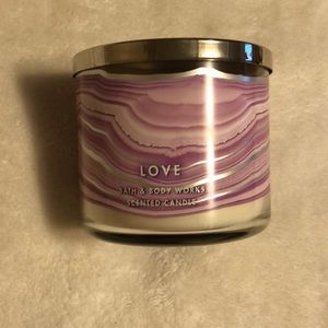 Bath and Body Works candle!